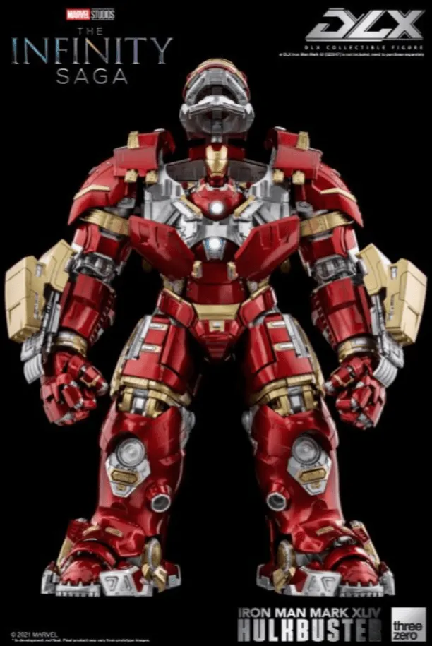 Marvel Infinity Saga Iron Man Mark 44 Hulkbuster DLX By Threezero