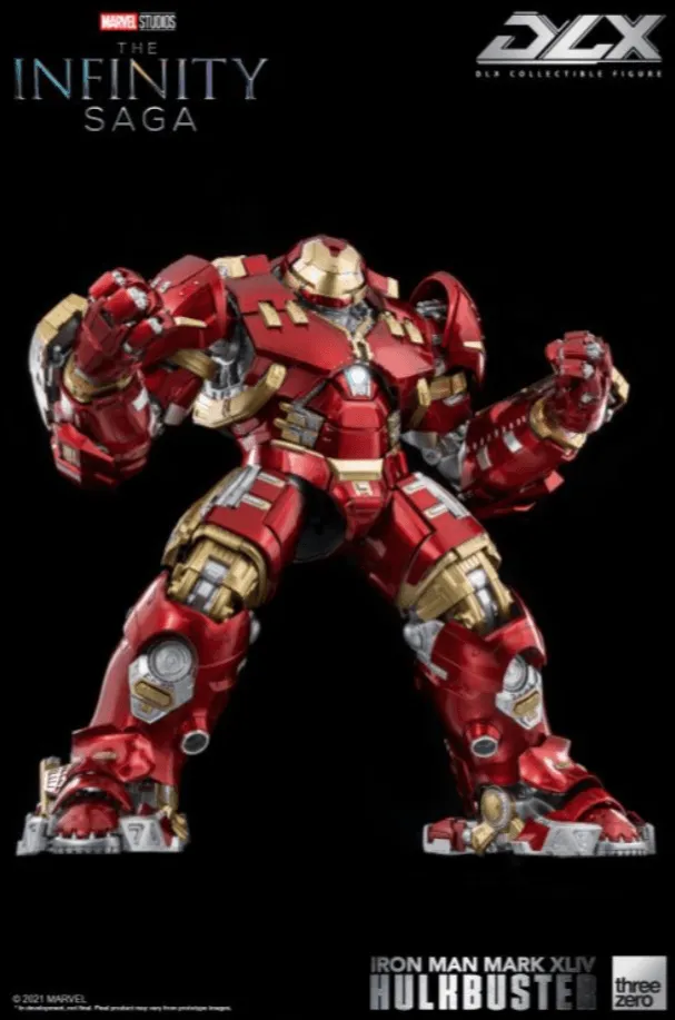 Marvel Infinity Saga Iron Man Mark 44 Hulkbuster DLX By Threezero