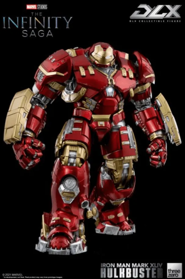 Marvel Infinity Saga Iron Man Mark 44 Hulkbuster DLX By Threezero