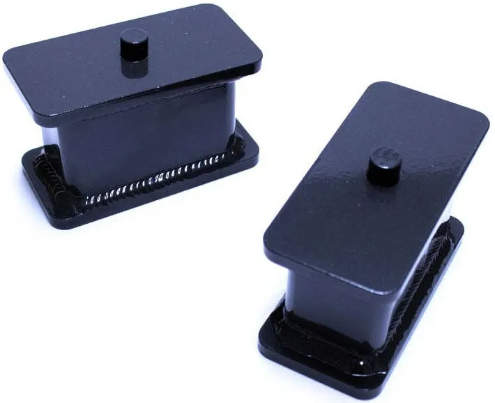 MaxTrac Rear Fabricated Lift Blocks Chevy Silverado 1500 2WD (1988-1998) 4" - 810040