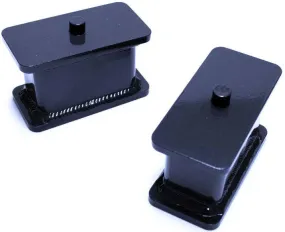 MaxTrac Rear Fabricated Lift Blocks Chevy Silverado 1500 2WD (1988-1998) 4" - 810040