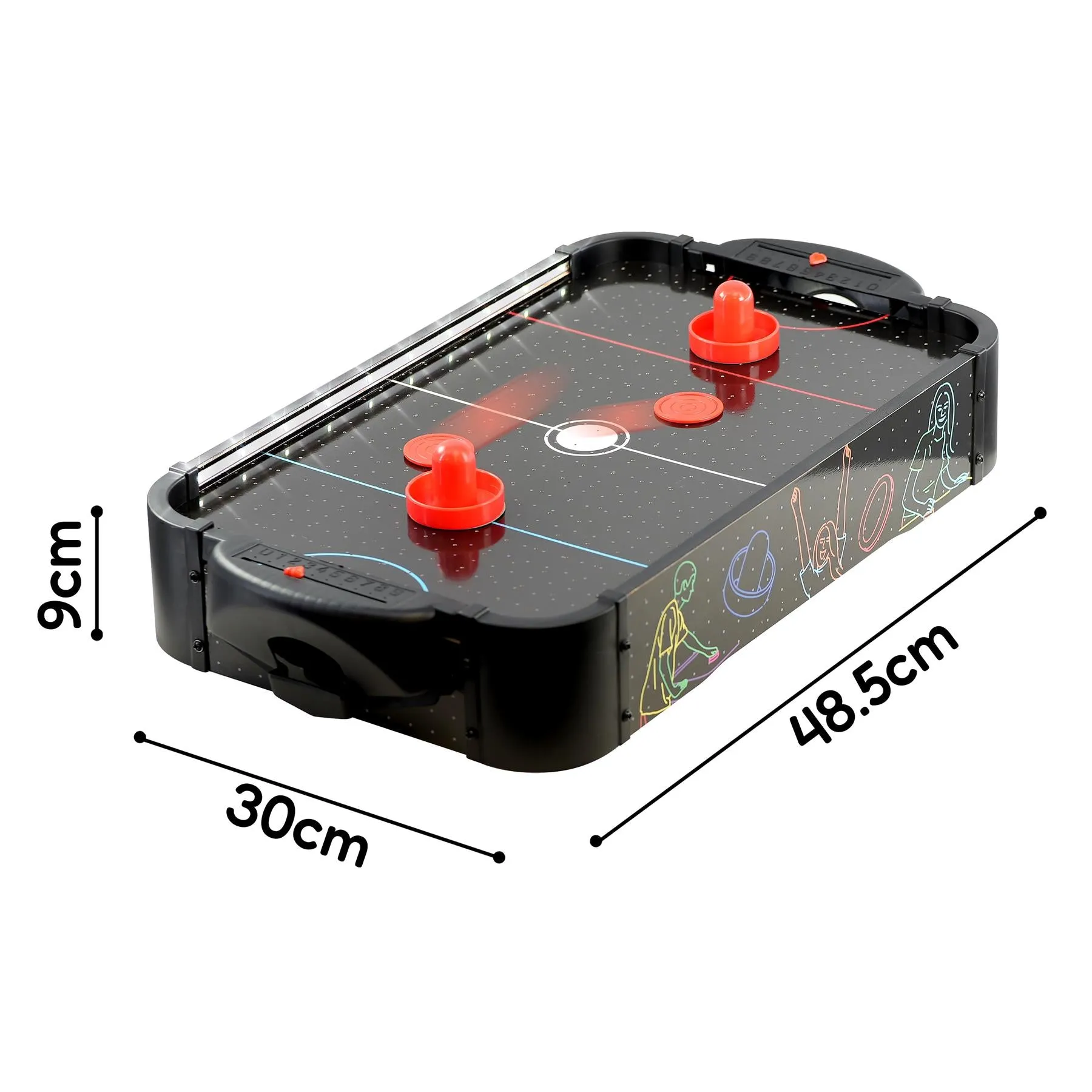 Mini Air Hockey Table