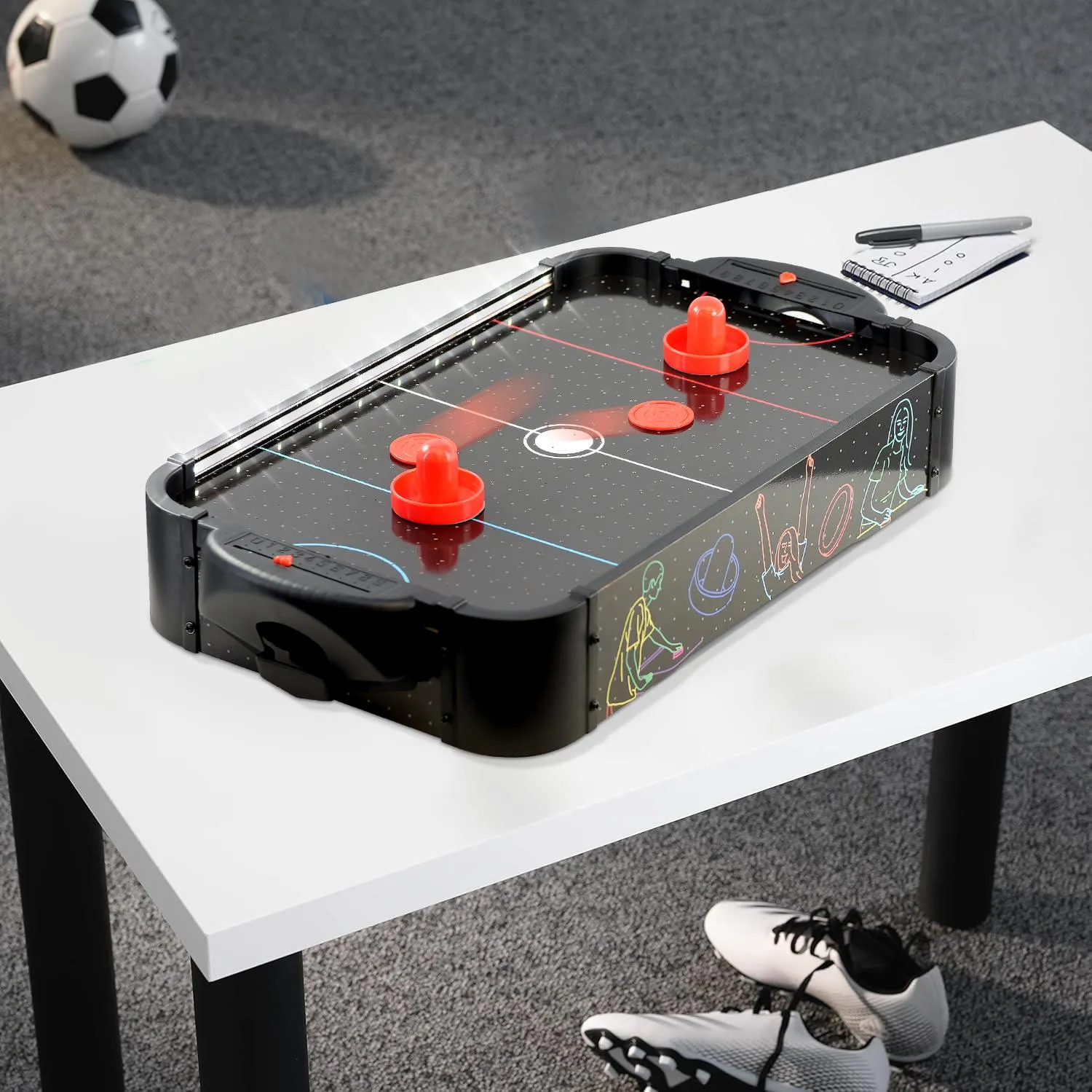 Mini Air Hockey Table