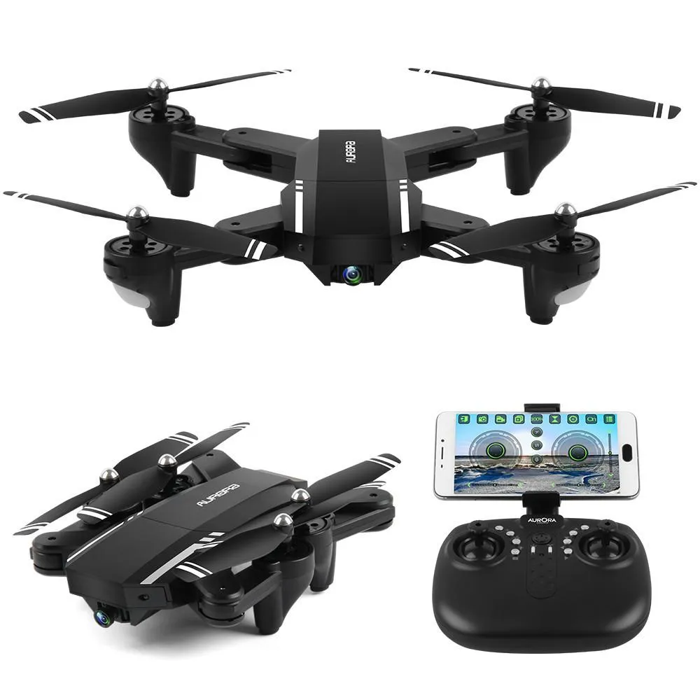 Mini Foldable WiFi 2.4G RC Quadcopter with Wide Angle Camera