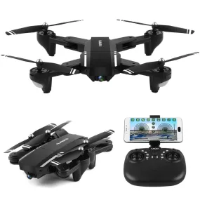 Mini Foldable WiFi 2.4G RC Quadcopter with Wide Angle Camera