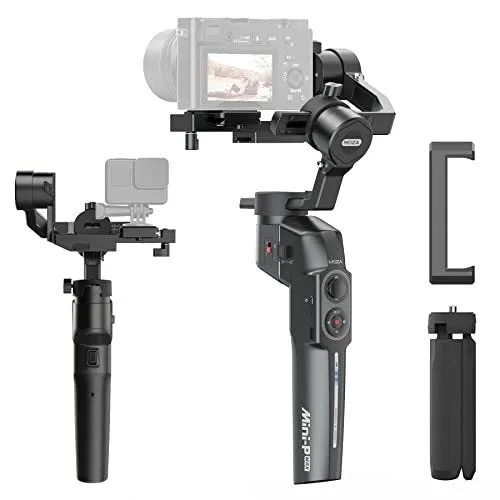 Mini P Foldable 3 Axis Smartphone Suspension Stabilizer For Mirrorless Action Camera