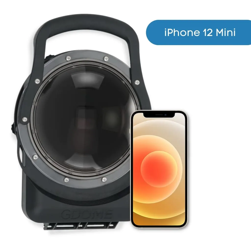 Mobile V2 PRO Edition Waterproof Dome Case for iPhone 12 Mini