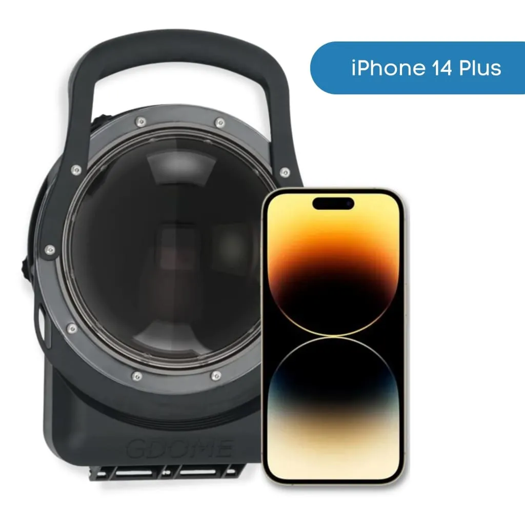 Mobile V2 PRO Edition Waterproof Dome Case for iPhone 14 Plus