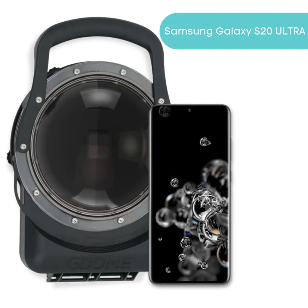 Mobile V2 PRO Edition Waterproof Dome Case for Samsung Galaxy S20 ULTRA