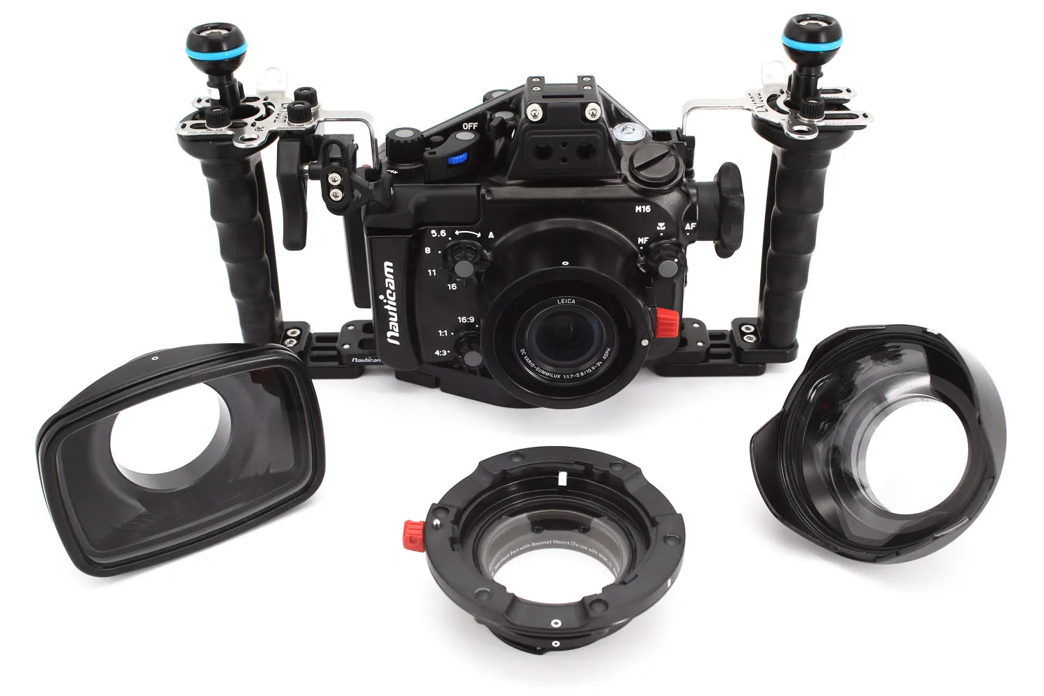 NA-LX100II Housing for Panasonic Lumix DMC-LX100 II Camera