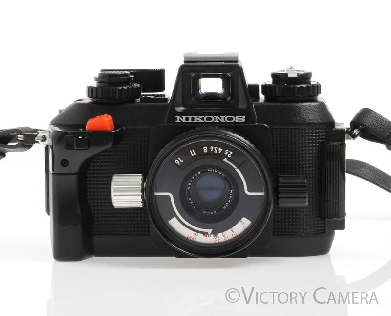 Nikon Nikonos IV-A Underwater 35mm Film Camera w/ 35mm f2.5 Lens -Clean-