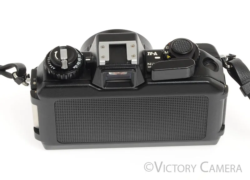 Nikon Nikonos IV-A Underwater 35mm Film Camera w/ 35mm f2.5 Lens -Clean-