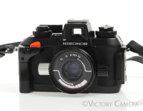 Nikon Nikonos IV-A Underwater 35mm Film Camera w/ 35mm f2.5 Lens -Clean-
