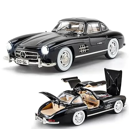 NISHCHAY Scale Finished Model Car 1:24 for Mazda RX7 Alloy Die-cast Car with Famous popup Headlight Function Light and Music(Engine Start) for Kids,Adults on Birthday (Mazda RX7)