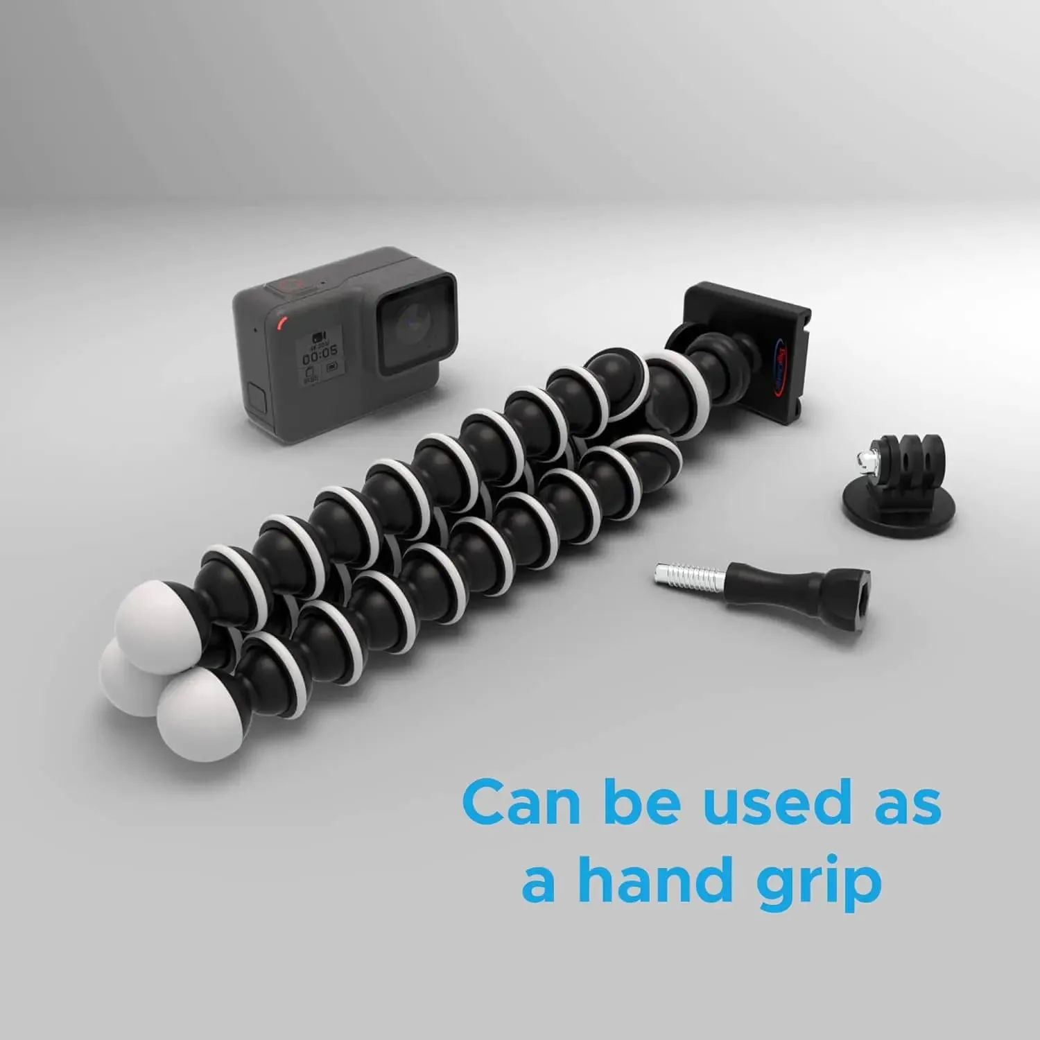 Octopus Flexible Tripod Camera   Action Cam Mount Stand