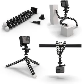 Octopus Flexible Tripod Camera   Action Cam Mount Stand