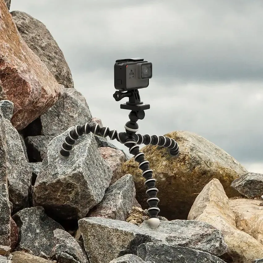 Octopus Flexible Tripod Camera   Action Cam Mount Stand