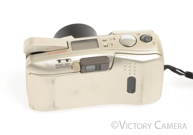 Olympus Stylus Epic Zoom 115 35mm Point & Shoot Film Camera
