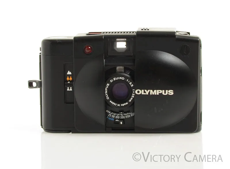 Olympus XA2 35mm Compact Film Camera w/ 35mm f3.5 Lens -Clean, Good Seals- [EX ]