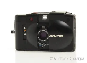 Olympus XA2 35mm Compact Film Camera w/ 35mm f3.5 Lens -Clean, Good Seals- [EX ]