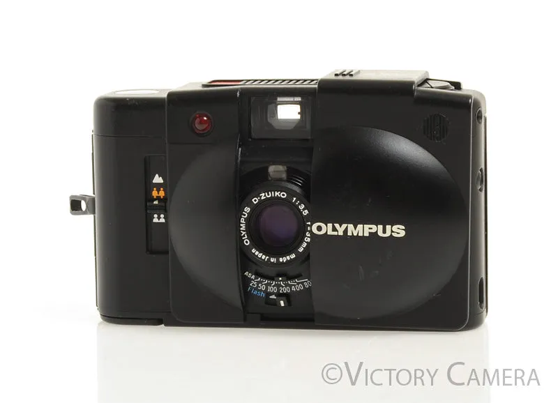 Olympus XA2 35mm Compact Film Camera w/ 35mm f3.5 Lens -Clean, Good Seals- [EX ]