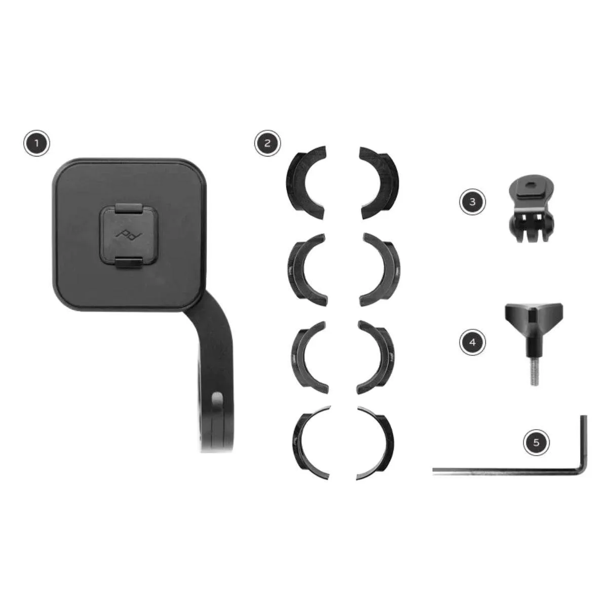 Out Front Bike Mount V2 for Bicycles