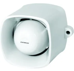 Outdoor Siren/Speaker Combo JSH-816S-BQ