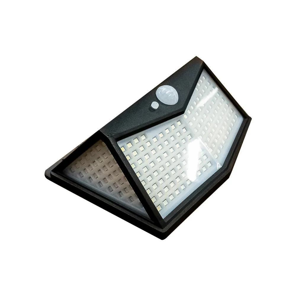 Outdoor Solar-Powered 212 LED Motion Sensor Light by Ready Hour