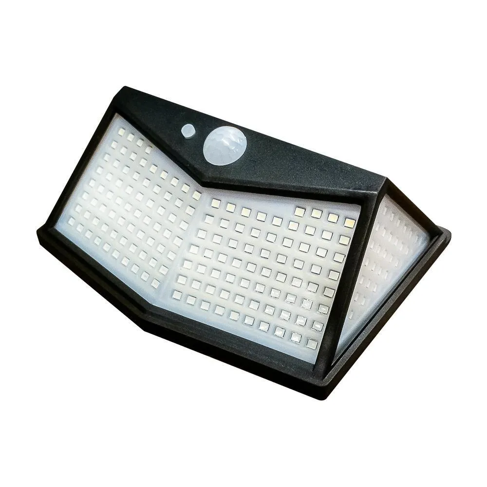 Outdoor Solar-Powered 212 LED Motion Sensor Light by Ready Hour
