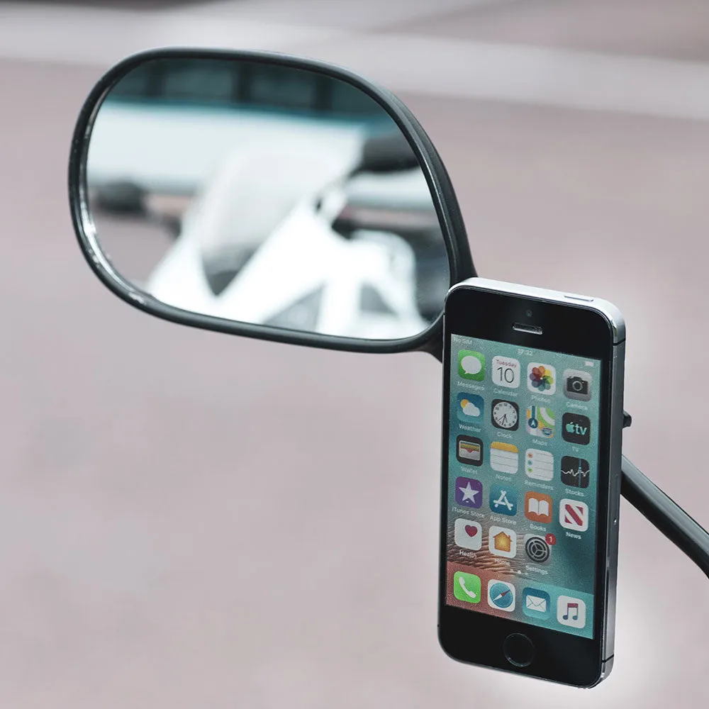 Oxford CLIQR Motorcycle Mirror Mobile Phone Mount System