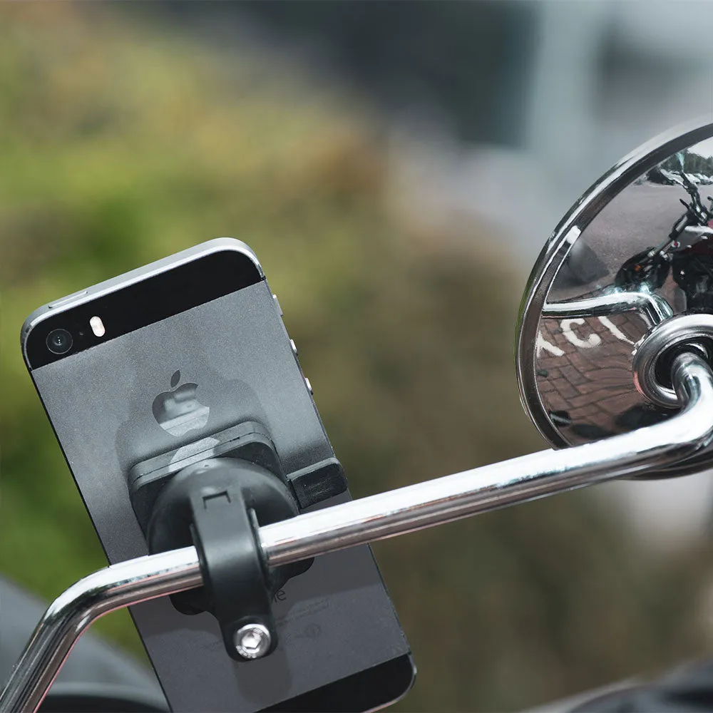 Oxford CLIQR Motorcycle Mirror Mobile Phone Mount System