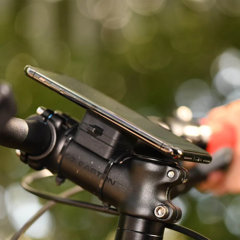Oxford CLIQR Universal Motorcycle Handlebar Mobile Phone Stem Mount