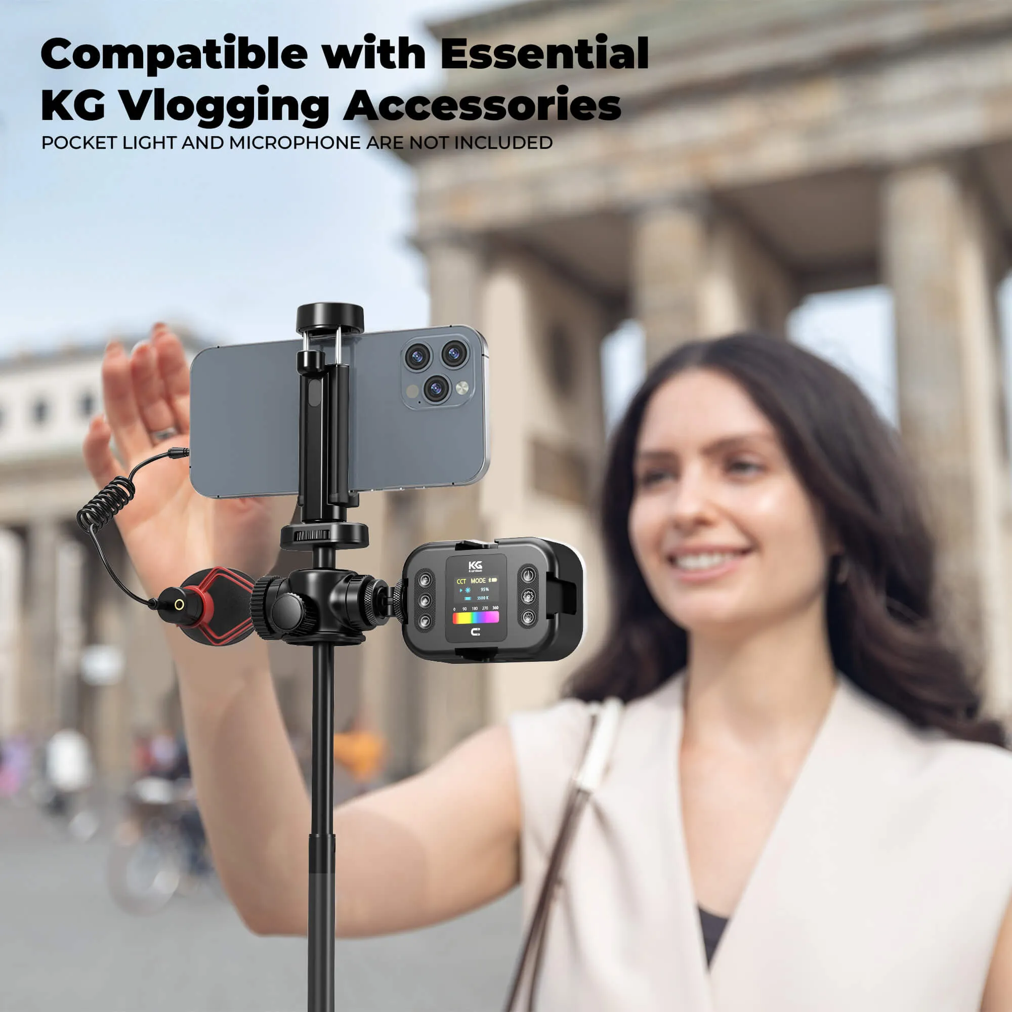 Phone/Camera/Pocket3 Variety Tripod