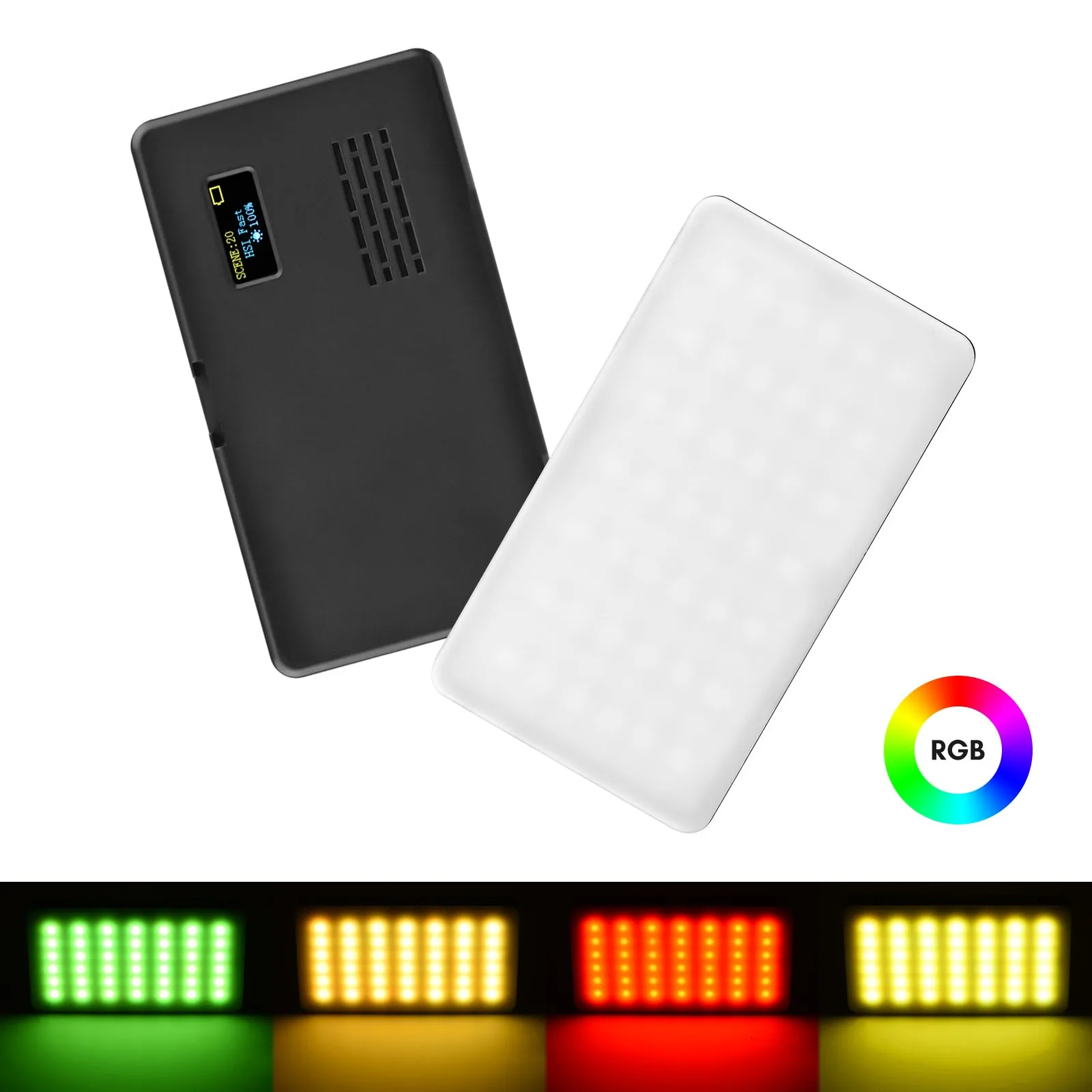 Pocket RGB Video Light LED Fill Light