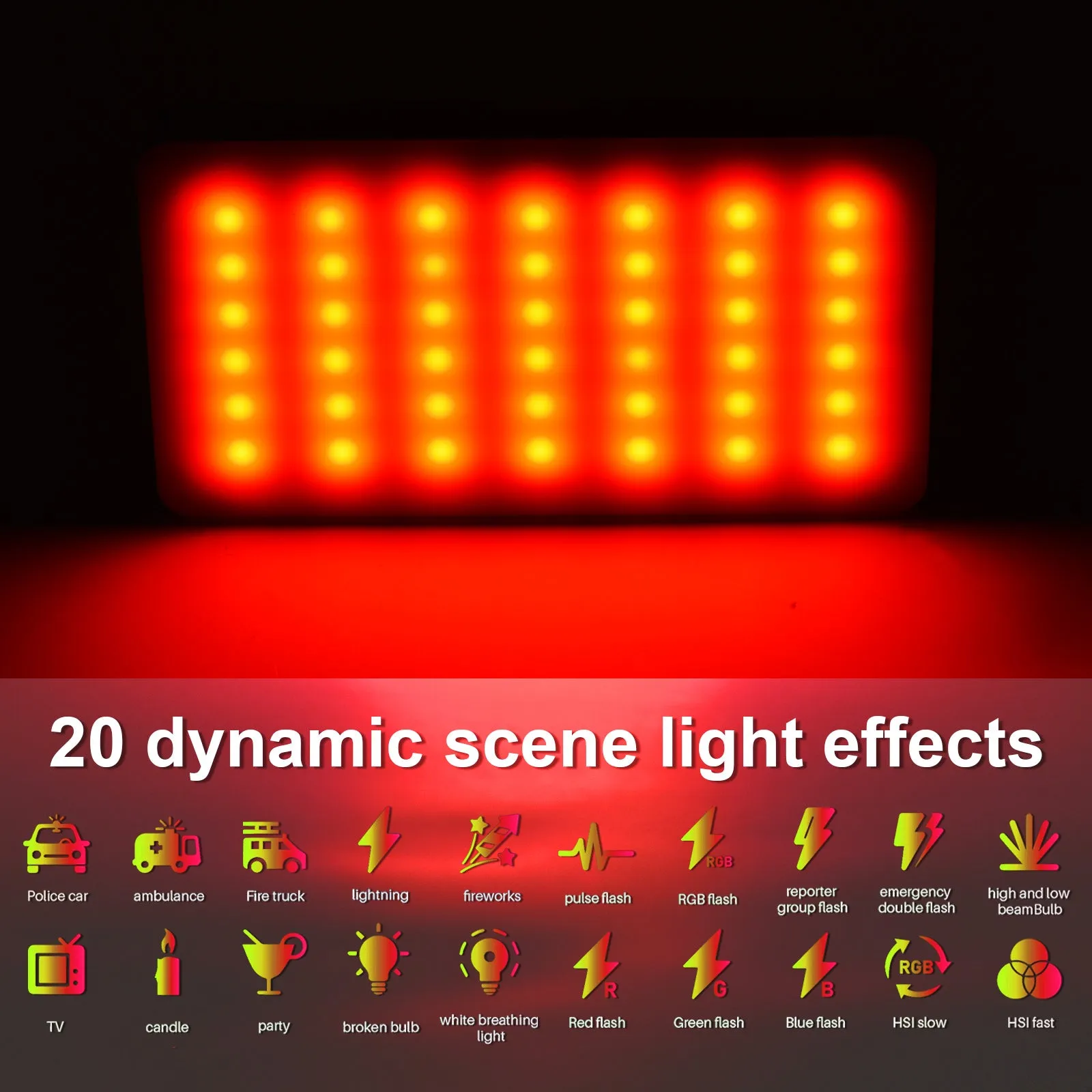 Pocket RGB Video Light LED Fill Light