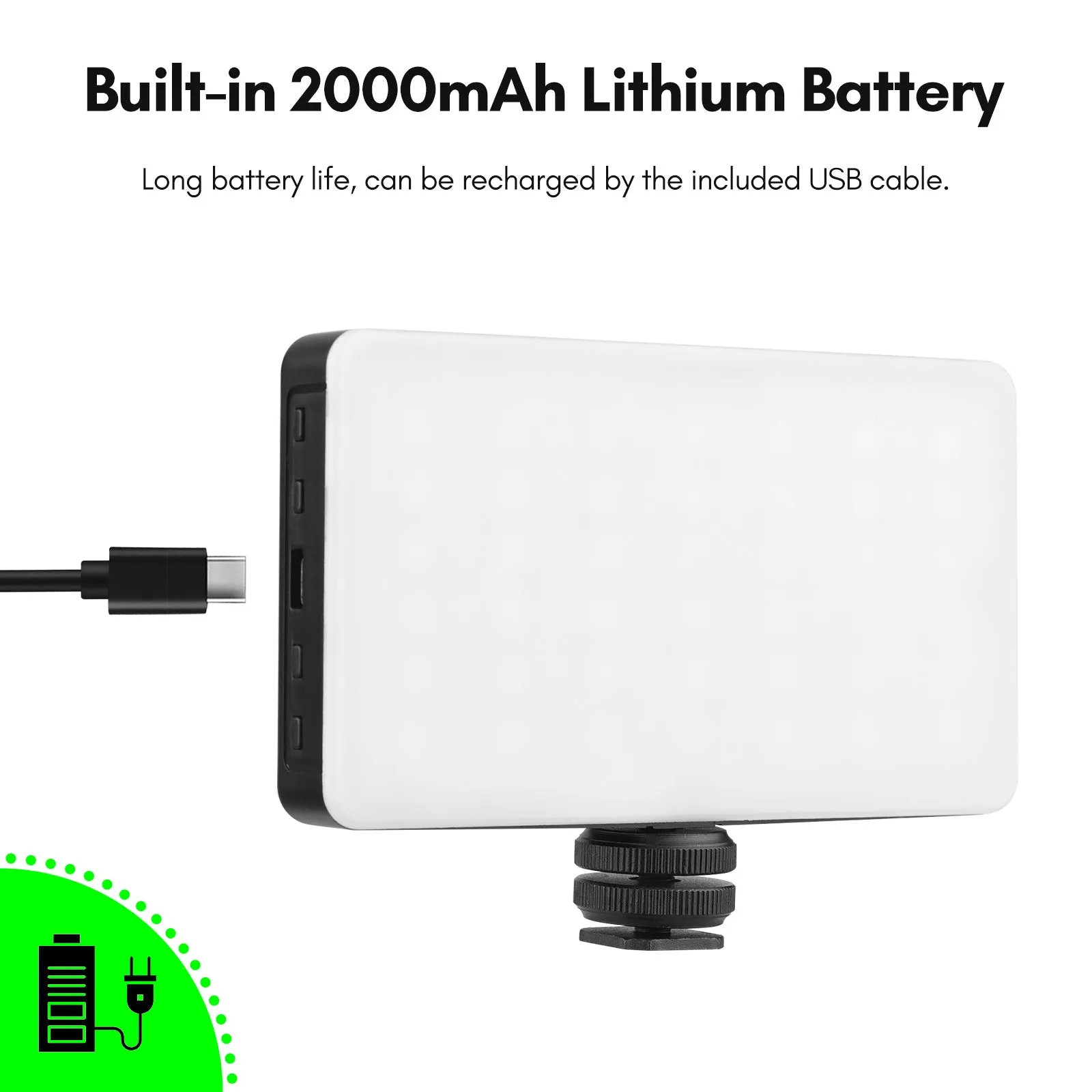 Pocket RGB Video Light LED Fill Light