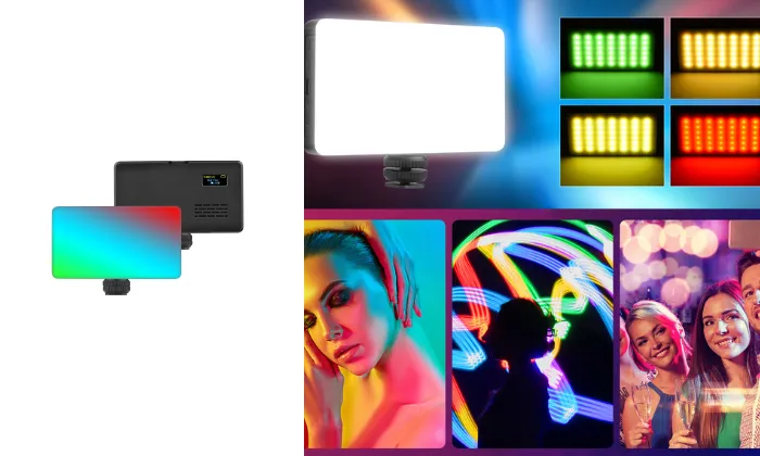 Pocket RGB Video Light LED Fill Light