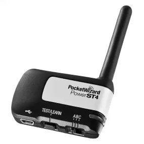 Pocketwizard Powerst4 Receiver For Rx Elinchrom