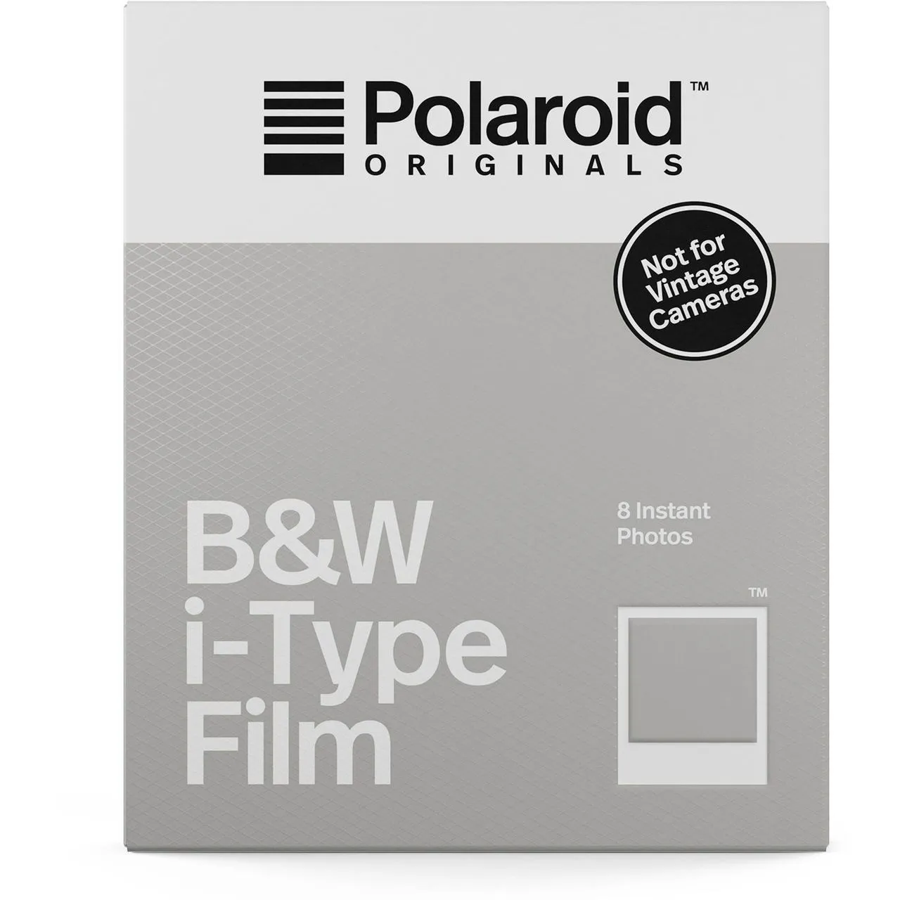 Polaroid Black & White Film for i-Type