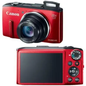 Powershot Sx280 Red