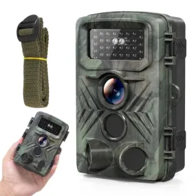 PR3000 16MP 1080P Night Photo Video Taking Trail Camera Multi-function Outdoor Huntings Animal Observation Monitoring Camera