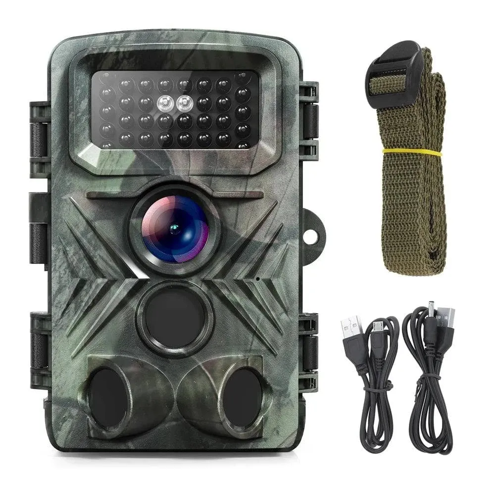 PR3000 16MP 1080P Night Photo Video Taking Trail Camera Multi-function Outdoor Huntings Animal Observation Monitoring Camera