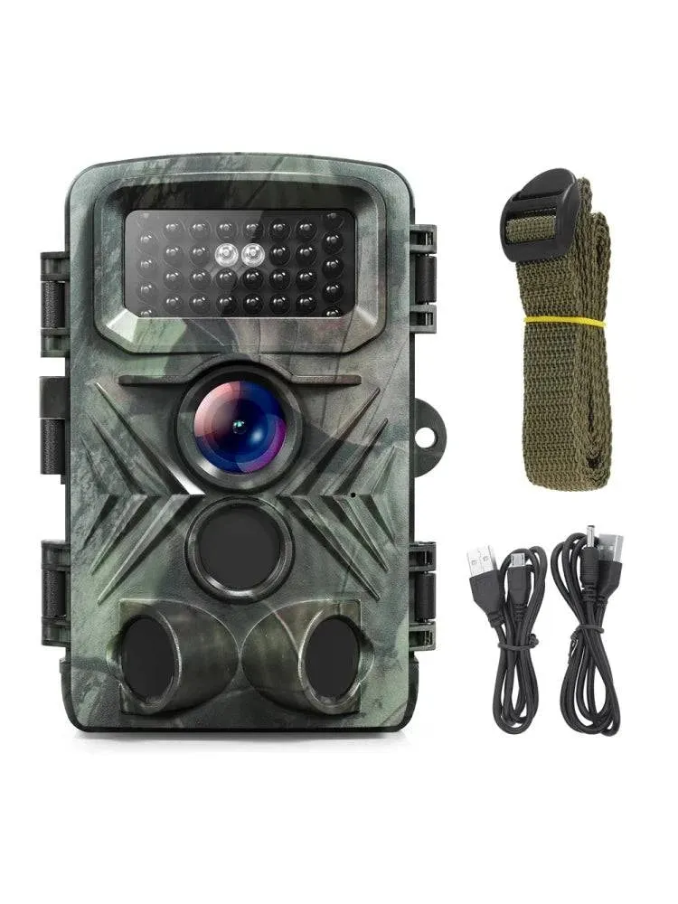 PR3000 16MP 1080P Night Photo Video Taking Trail Camera Multi-function Outdoor Huntings Animal Observation Monitoring Camera