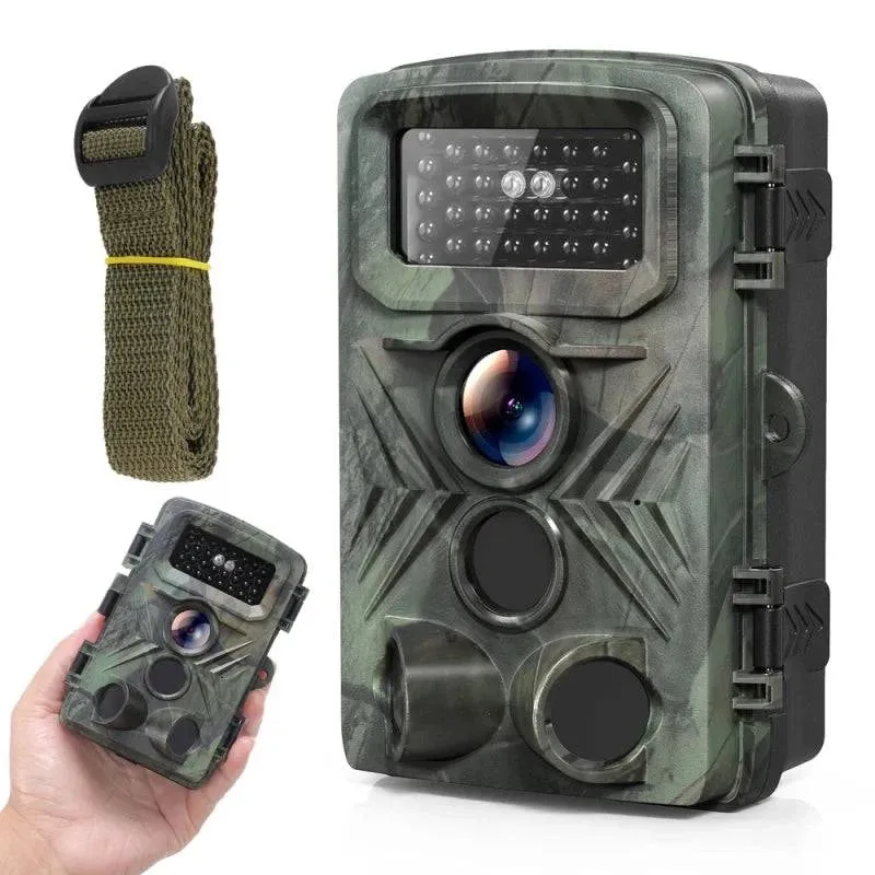 PR3000 16MP 1080P Night Photo Video Taking Trail Camera Multi-function Outdoor Huntings Animal Observation Monitoring Camera