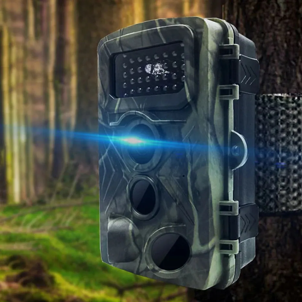 PR3000 16MP 1080P Night Photo Video Taking Trail Camera Multi-function Outdoor Huntings Animal Observation Monitoring Camera