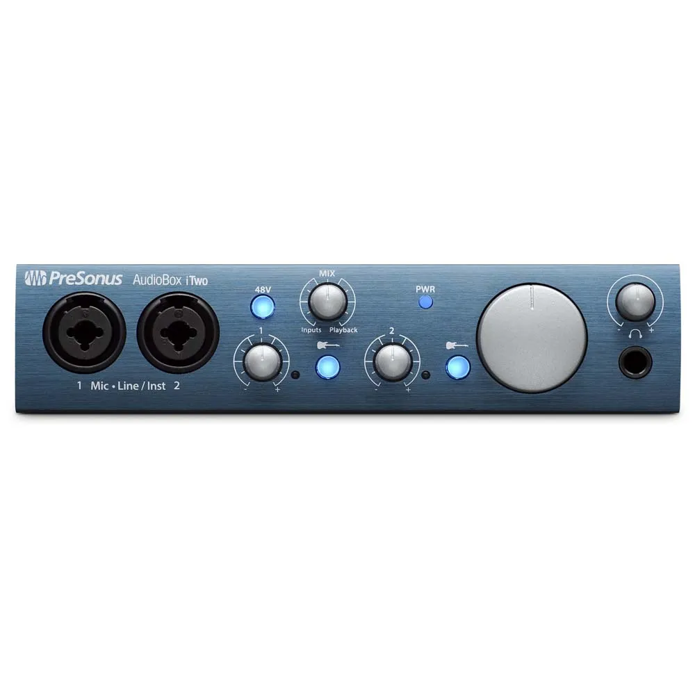 Presonus AudioBox iTwo Studio: Complete Mobile Hardware/Software Recording Kit