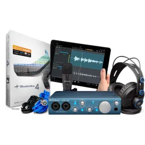 Presonus AudioBox iTwo Studio: Complete Mobile Hardware/Software Recording Kit