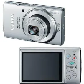 Ps Elph 150 Is 20mp Silver