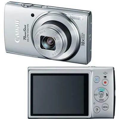 Ps Elph 150 Is 20mp Silver