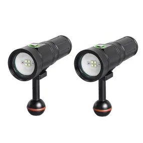 PV22 & PV22-UV (2,000 lumens) - Action Camera Video with UltraViolet